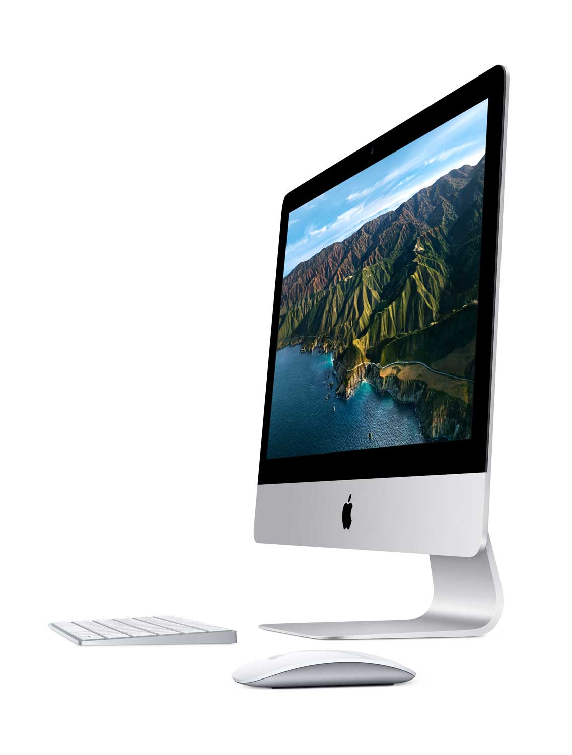 Купить Apple iMac - All-in-One (Komplettlösung) - Core i5 2.3 GHz - RAM 8 GB - SSD 256 GB - Iris Plus Graphics 640 - GigE - WLAN: 802.11a/b/g/n/ac, Bluetooth 4.2 - macOS Big Sur 11.0 - Monitor: LED 54.6 cm (21.5") 1920 x 1080 ( (MHK03D/A) в магазине wardena.ru