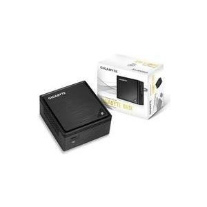 Купить Gigabyte BRIX GB-BPCE-3455 (rev. 1.0) - Barebone - Ultra Compact PC Kit - 1 x Celeron J3455 / 1,5 GHz - HD Graphics 500 - GigE (GB-BPCE-3455) в магазине wardena.ru