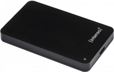 Купить Intenso Memory Case - Festplatte - 2TB - extern (tragbar) - 6,4 cm (2.5") - USB3.0 - 5400 U/min - Puffer: 8MB - schwarz (6021580) в магазине wardena.ru