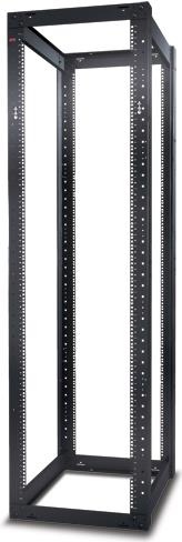 Купить APC NetShelter 4 Post Open Frame Rack - Schrank - Schwarz - 44U - für P/N: SUA5000RMI5U (AR203A) в магазине wardena.ru