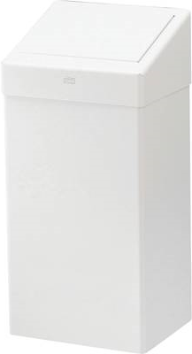 Купить Tork 228000 Mülleimer 50 l Rechteckig Metall Weiß (228000) в магазине wardena.ru