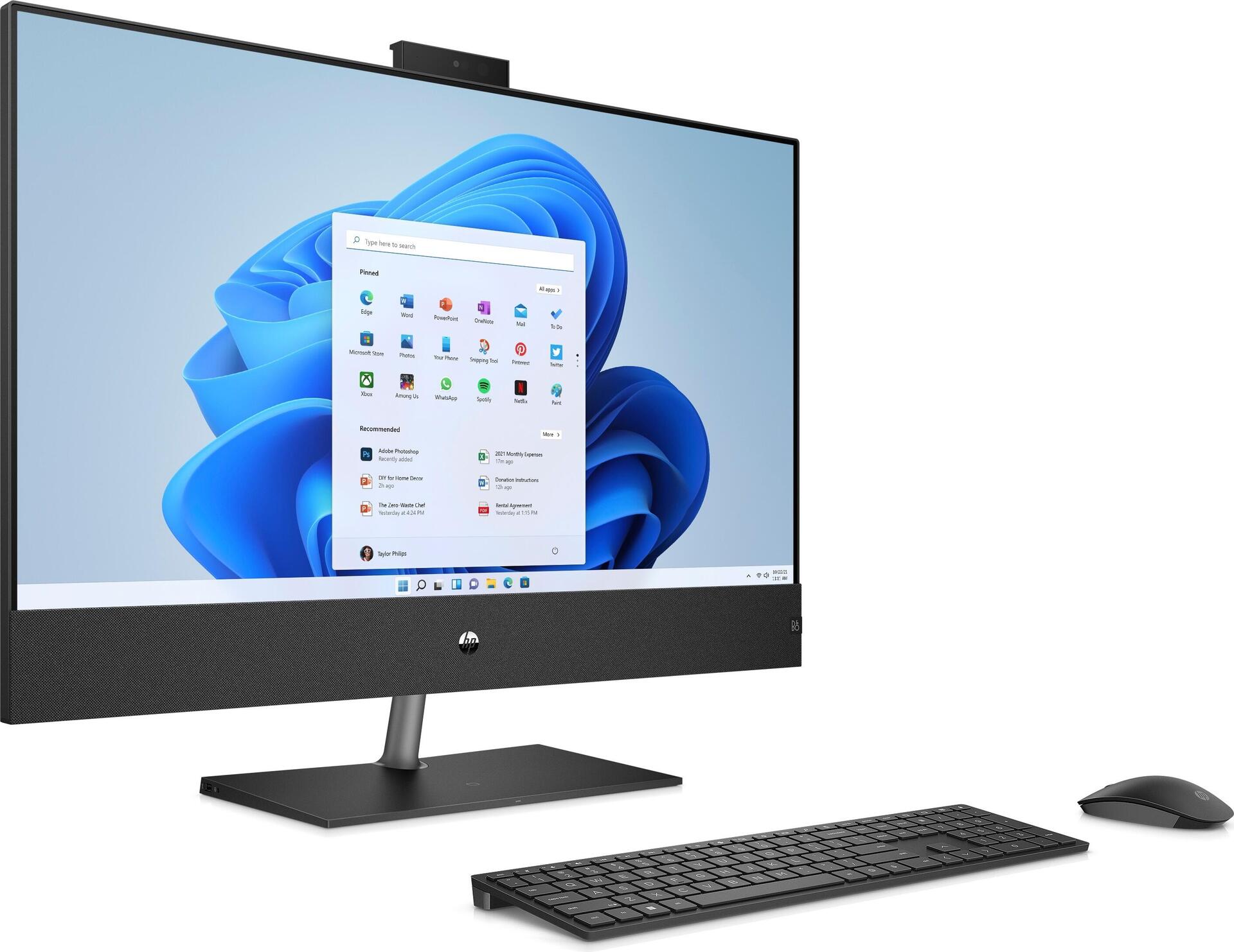 Купить HP Pavilion 31.5 inch All-in-One Desktop PC 32-b1101ngBundle PC Intel® Core™ i7 32 GB DDR4-SDRAM 2 TB SSD NVIDIA GeForce RTX 3050 Windows 11 Home (912Y9EA#ABD) в магазине wardena.ru