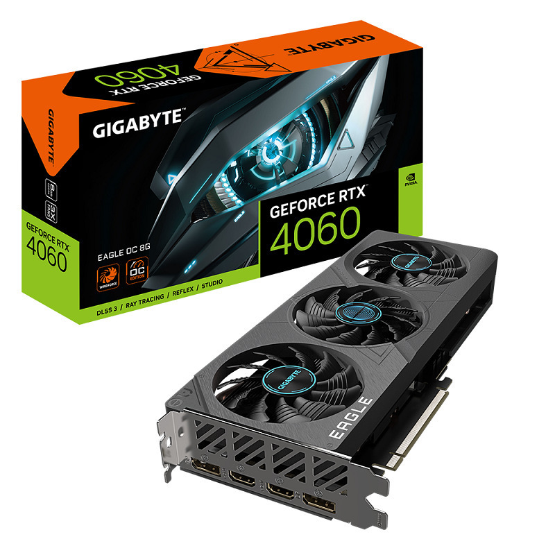 Купить Falcon GeForce RTX 4060 Eagle OC 8G DLSS 3 Gaming PC Graphics Support 2K (AL793936631951) в магазине wardena.ru