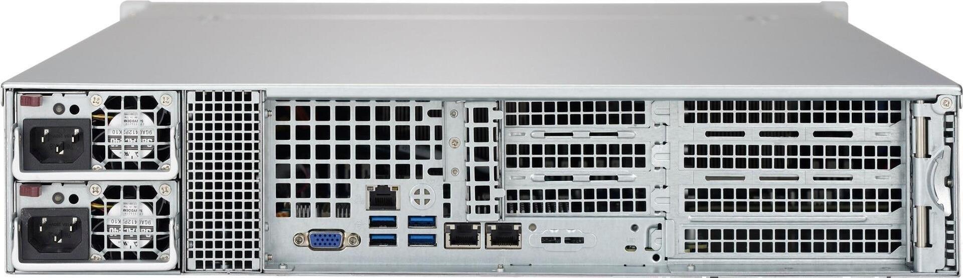 Купить Supermicro CSE-213BAC8-R1K23WB Computer-Gehäuse Rack Schwarz 1200 W (CSE-213BAC8-R1K23WB) в магазине wardena.ru