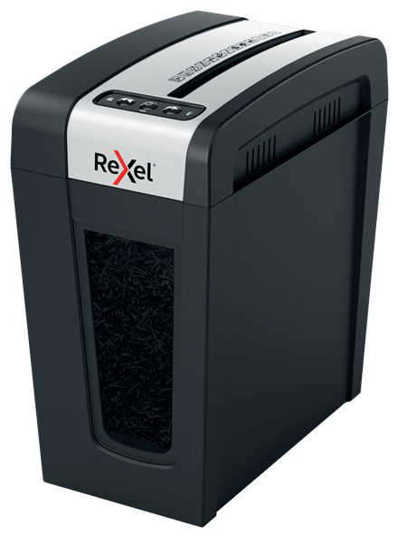 Купить Rexel MC4-SL Aktenvernichter Mikrogeschnittene Zerkleinerung 60 dB Schwarz (2020132EU) в магазине wardena.ru