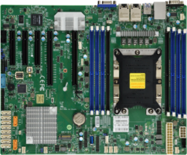 Купить Motherboard Supermicro MBD-X11SPi-TF C622 Socket P LGA3647 Intel Xeon Scalable LGA3647 SATA M.2 DDR4 IPMI в магазине wardena.ru