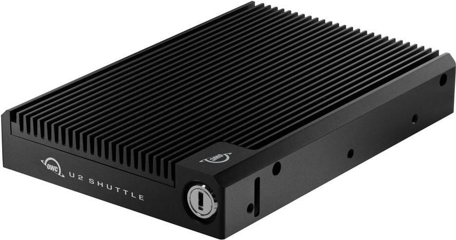 Купить OWC U2 Shuttle SSD-Gehäuse Schwarz 3.5"  (OWCU2SHUTTLE) в магазине wardena.ru