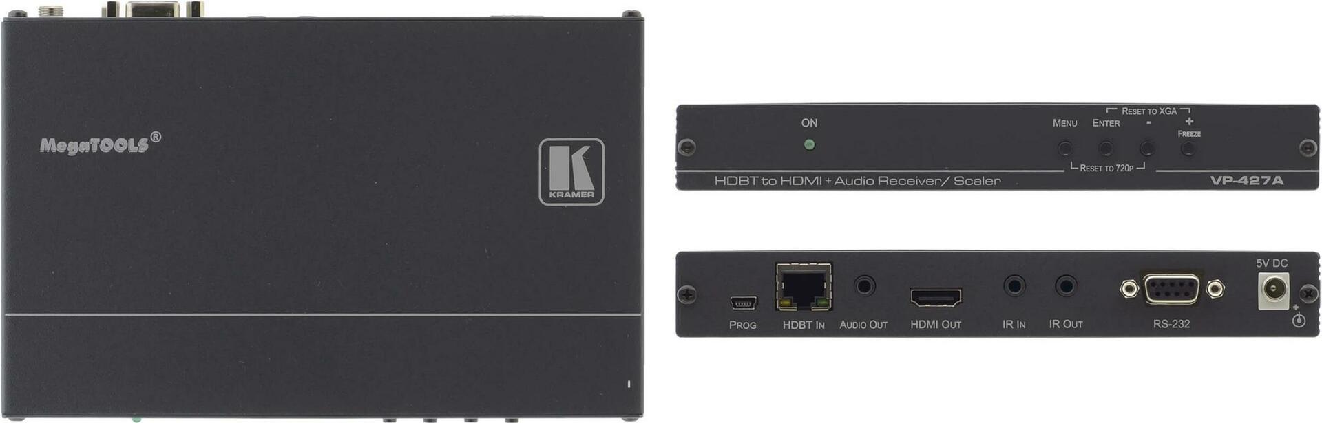 Купить Kramer MegaTOOLS VP-427A - HDBaseT-zu-HDMI-Wandler (70-00054090) в магазине wardena.ru