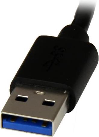 Купить StarTech.com USB3.0 to 4K HDMI External Multi Monitor Video Graphics Adapter - Externer Videoadapter - DisplayLink DL-5500 - SuperSpeed USB3.0 - HDMI - Schwarz (USB32HD4K) в магазине wardena.ru