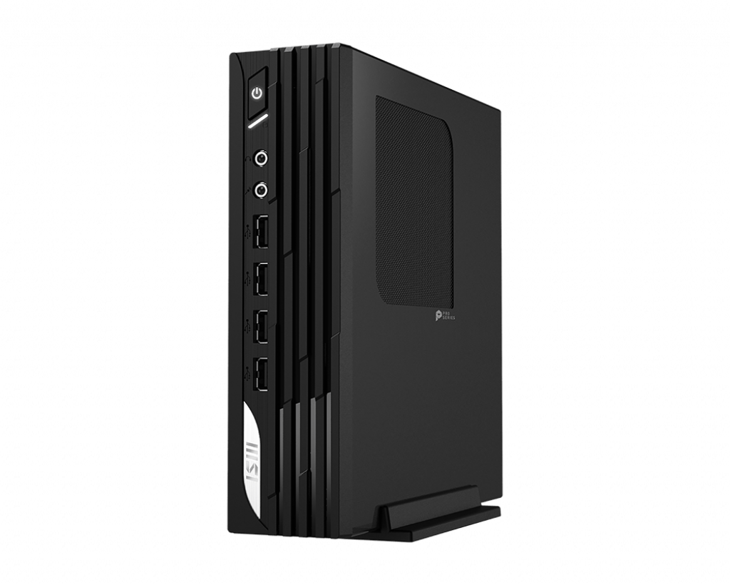 Купить MSI PRO DP21 11M 013AT - SFF - Core i7 11700 / 2,5 GHz - RAM 16GB - SSD 512GB - NVMe - UHD Graphics 750 - GigE - WLAN: 802,11a/b/g/n/ac/ax, Bluetooth 5,1 - Win 10 Pro - Monitor: keiner - Schwarz (00B0A411-013) в магазине wardena.ru