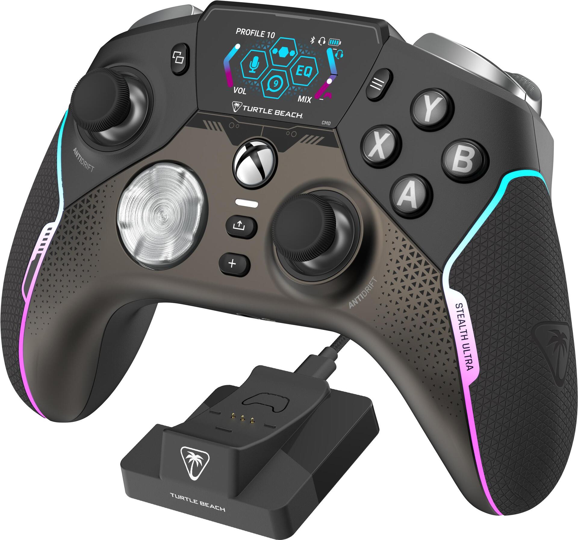 Купить Turtle Beach Stealth Ultra Schwarz - Grau Bluetooth/USB Gamepad Analog / Digital Android - PC - Xbox One - Xbox Series S - Xbox Series X (TBS-0710-05) в магазине wardena.ru