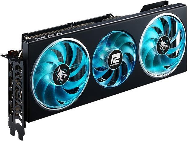 Купить PowerColor Hellhound RX 7700 XT 12G-L/OC AMD Radeon RX 7700 XT 12 GB GDDR6 (RX7700XT 12G-L/OC) в магазине wardena.ru