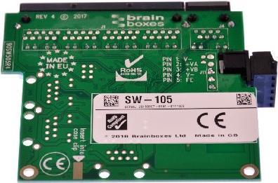 Купить Brainboxes SW-105 Netzwerk-Switch Fast Ethernet (10/100) Grün (SW-105) в магазине wardena.ru