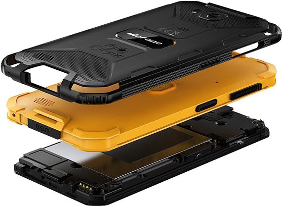 Купить Ulefone Armor X6 Pro 12,7 cm (5") Hybride Dual-SIM Android 12 4G Mikro-USB 4 GB 32 GB 4000 mAh Schwarz (UF-AX6P/BK) в магазине wardena.ru