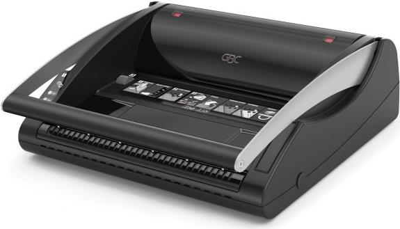 Купить GBC Bindegerät ClickBind 150, schwarz bis DIN A4/DIN A3 hoch, Stanzleistung: 15 Blatt, Binde- - 1 Stück (4401929) в магазине wardena.ru