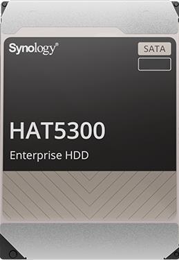 Купить Synology HAT5300 - Festplatte - 8 TB - intern - 3.5" (8.9 cm) - SATA 6Gb/s - 7200 U/min - Puffer: 256 MB - für Deep Learning NVR DVA3221; Disk Station DS1621, DS1821; RackStation RS1221, RS3621, RS4021 (HAT5300-8T) в магазине wardena.ru