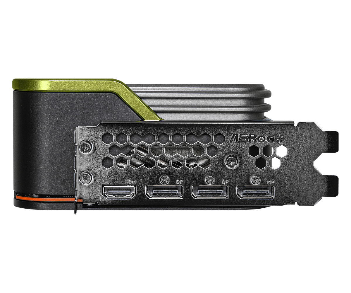 Купить ASRock Radeon RX 6900 XT OC Formula 16GB - Grafikkarten - Radeon RX 6900 XT - 16 GB GDDR6 - PCIe 4.0 x16 - HDMI, 3 x DisplayPort (90-GA2JZZ-00UANF) в магазине wardena.ru