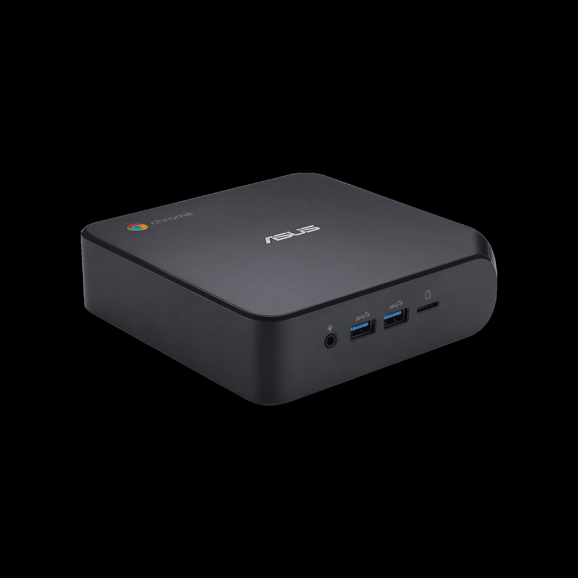 Купить ASUS Chromebox 4 GC004UN - Mini-PC - 1 x Celeron 5205U / 1,9 GHz - RAM 4GB - SSD - eMMC 32GB - UHD Graphics - GigE - WLAN: Bluetooth 5,0, 802,11a/b/g/n/ac/ax - Chrome OS - Monitor: keiner (90MS0252-M00040) в магазине wardena.ru