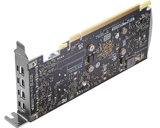 Купить Lenovo NVIDIA T600 - Grafikkarten - T600 - 4 GB GDDR6 - PCIe 3.0 x16 Low-Profile - 4 x Mini DisplayPort - OEM - braune Box - für ThinkStation P350 30E5, 30E6 (4X61H02424) в магазине wardena.ru