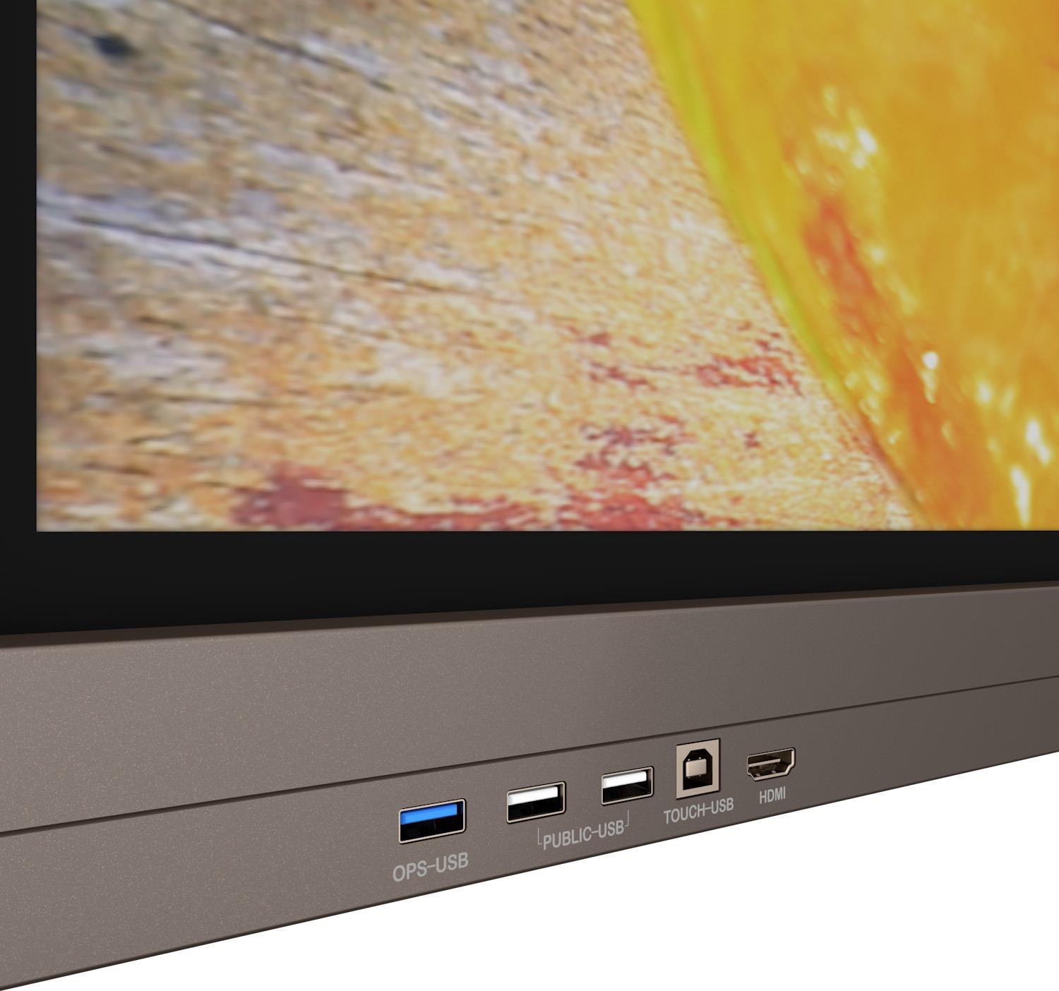 Купить Kindermann 86\" 218.44cm DS TD-86²-S Touch Interaktiver Flachbildschirm 2,18 m (86" ) LCD 4K Ultra HD Titan Touchscreen Eingebauter Prozessor Android 8.0 (3050000014) в магазине wardena.ru