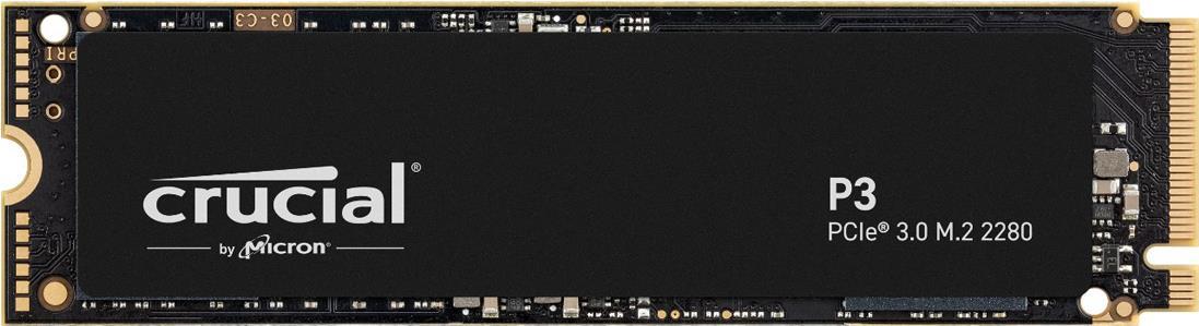 Купить Crucial P3 500GB NVMe M.2 2280SS SSD (CT500P3SSD8) в магазине wardena.ru