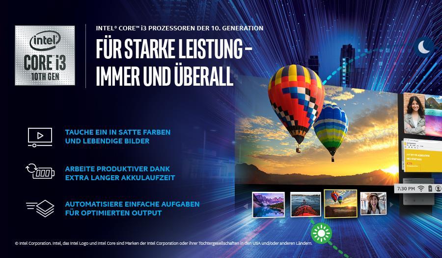 Купить MSI 5 10M-009BEU i3-10110U 2,1 GHz 0,69L Größe PC Schwarz BGA 1528 (936-B18311-009) в магазине wardena.ru