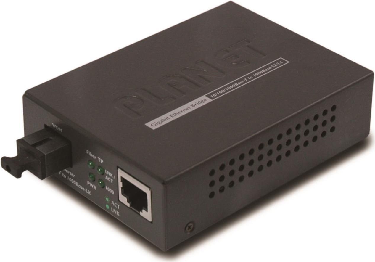 Купить Planet GT-806A60 - Medienkonverter - GigE - 10Base-T, 1000Base-LX, 100Base-TX, 1000Base-T - RJ-45 / SC Einzelmodus - bis zu 60 km - 1310 (TX) / 1550 (RX) nm (GT-806A60) в магазине wardena.ru