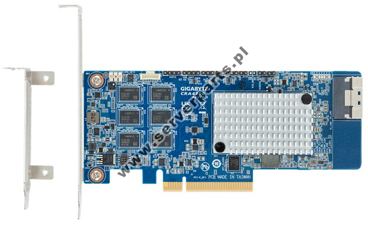 Купить RAID/HBA Card Gigabyte CRA4760 32xHDD & 2xNVMe HDD • Broadcom SAS 3908 в магазине wardena.ru