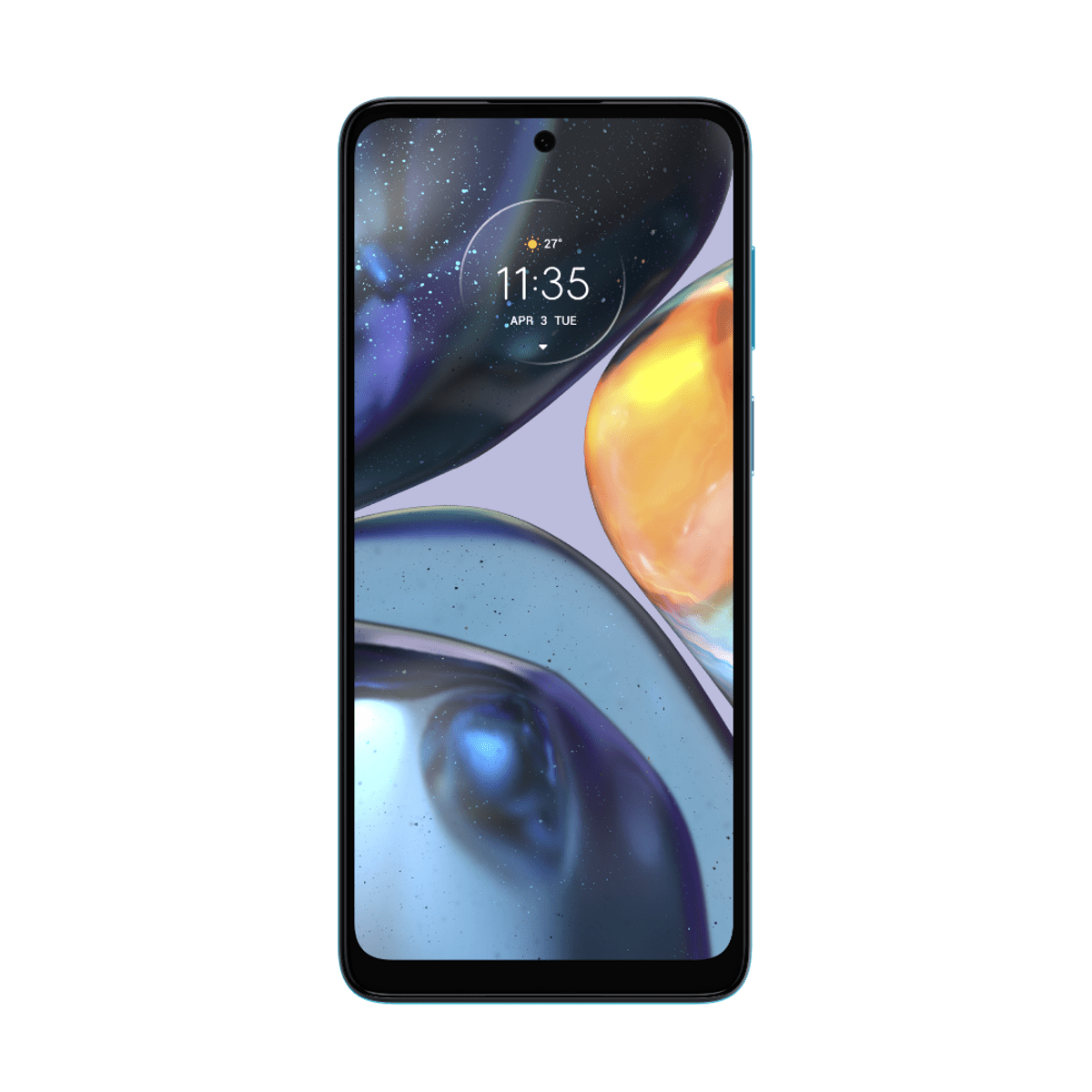 Купить Motorola Moto G22 - 4G Smartphone - Dual-SIM - RAM 4 GB / 64 GB - microSD slot - LCD-Anzeige - 6.5" - 1600 x 720 Pixel (90 Hz) - 4x x Rückkamera 50 MP, 8 MP, 2 MP, 2 MP - front camera 16 MP - iceberg blue (PATW0007SE) в магазине wardena.ru