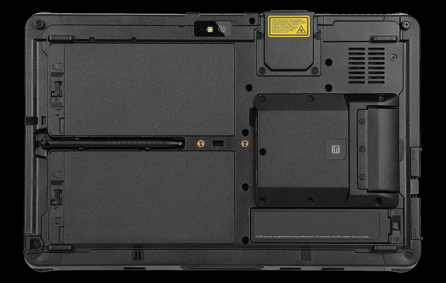 Купить Getac F110 G6 256 GB 29,5 cm (11.6") Intel® Core™ i5 16 GB Wi-Fi 6 (802.11ax) Windows 10 Pro Schwarz - Grau (FP2QT4TI1DMX) в магазине wardena.ru