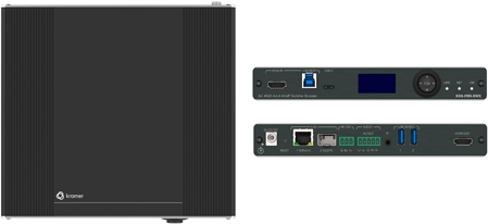 Купить Kramer Electronics KDS-17EN-SW2 - Encoder JPEG2K 4Ka60 4 4 4 over 1GbE (60-001790) в магазине wardena.ru
