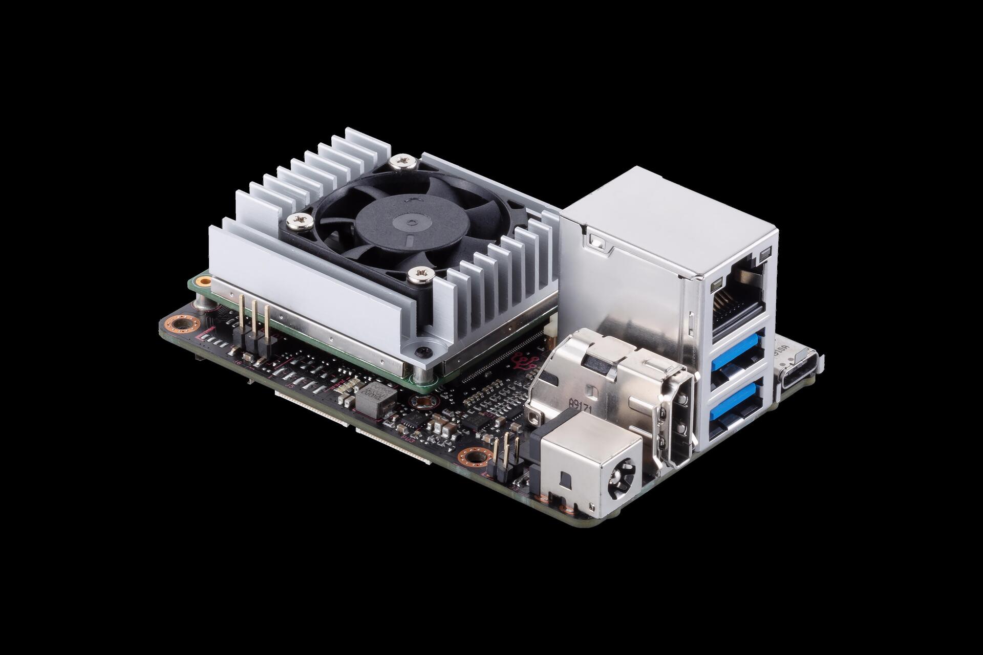 Купить ASUS Tinker Board T - Einplatinenrechner - NXP i.MX 8M 1.5 GHz - RAM 1 GB - Flash 8 GB - 802.11a/b/g/n/ac, Bluetooth 4.2 (90ME0140-M0EAY0) в магазине wardena.ru