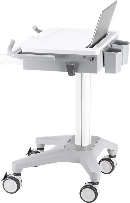 Купить Neomounts by Newstar Medical Mobile Stand for Laptop, keyboard & mouse, Height Adjustable - White - Wagen für Notebook/Tastatur/Maus - medizinisch - weiß - Bildschirmgröße: 25.4-43.2 cm (10"-17") (MED-M200) в магазине wardena.ru