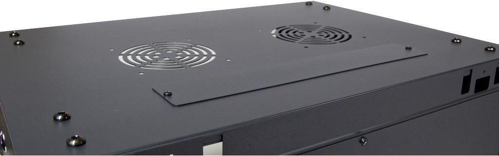 Купить Inter-Tech SMA-6406 - 6U - Wandmontiertes Regal - 30 kg - Schwarz - Metall - Gehärtetes Glas - Geschlossen (88887252) в магазине wardena.ru