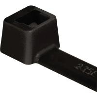 Купить HellermannTyton Kabelbinder innenverzahnt T-Serie (L x B) 460 mm x 7.6 mm T120M-W-BK-C1 Farbe: Schwarz 100 St. HellermannTyton (111-12660) в магазине wardena.ru