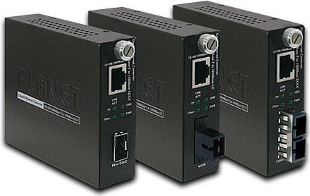 Купить PLANET GST-805A - Medienkonverter - GigE - 10Base-T, 100Base-TX, 1000Base-T - RJ-45 / SFP (mini-GBIC) (GST-805A) в магазине wardena.ru