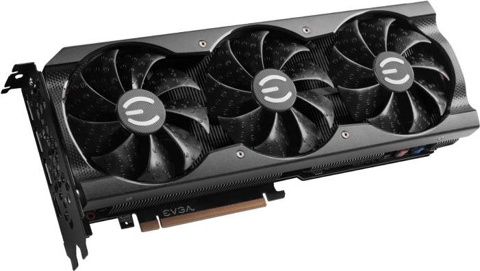 Купить EVGA GeForce - Grafikkarten - 12GB GDDR6X - HDMI, 3 x DisplayPort (12G-P5-4861-KL) в магазине wardena.ru