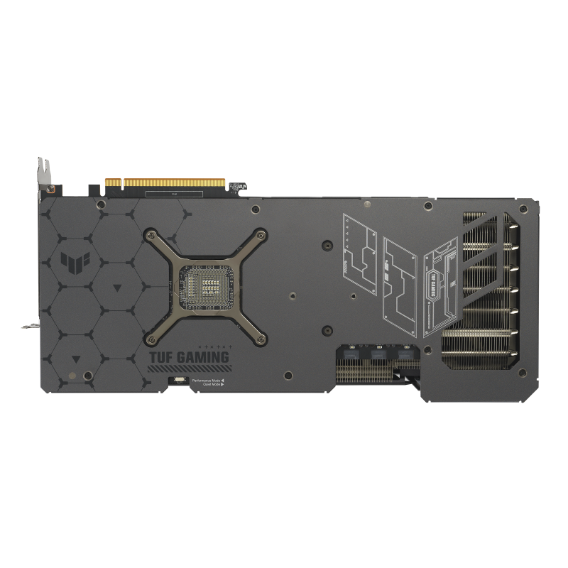 Купить ASUS TUF Gaming Radeon RX 7900 XTX - OC Edition - Grafikkarten - Radeon RX 7900 XTX - 24 GB GDDR6 - PCIe 4.0 - HDMI, 3 x DisplayPort - Grau (90YV0IG0-M0NA00) в магазине wardena.ru