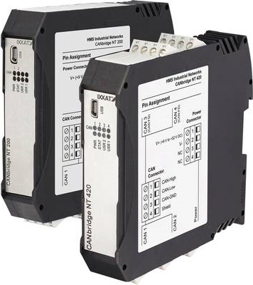Купить Ixxat CANbridge NT420 Canbridge 9 V/DC, 12 V/DC, 24 V/DC, 36 V/DC (1.01.0331.42000) в магазине wardena.ru