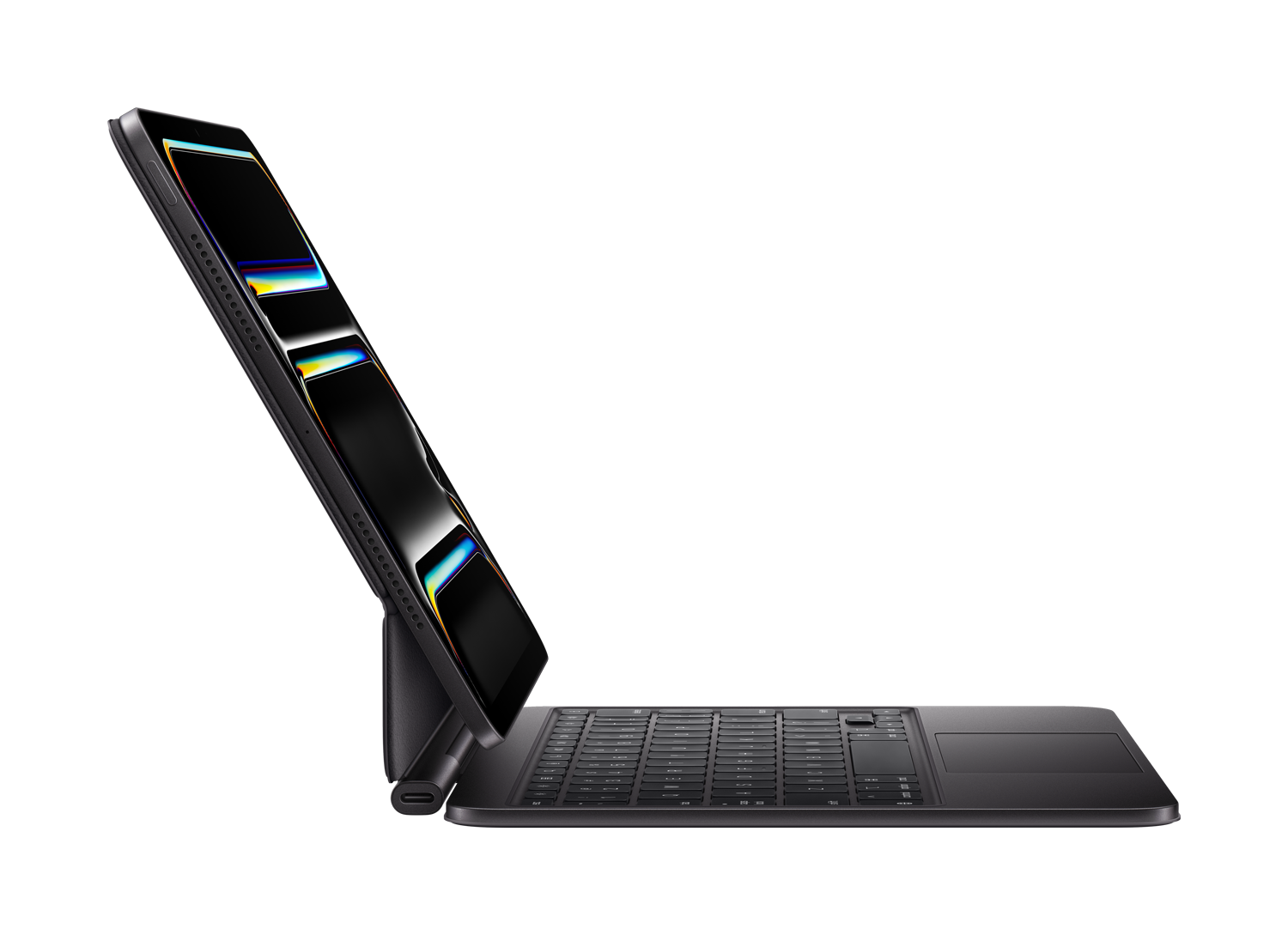 Купить Apple Magic Keyboard for iPad Pro 11-inch (M4) - French - Black (MWR23F/A) в магазине wardena.ru