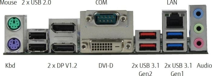 Купить Fujitsu D3644-B - Intel - LGA 1151 (Socket H4) - Intel® Celeron® - Intel® Core™ i3 - Intel Core i5 - Intel Core i7 - Intel® Pentium® - Intel® Xeon® - DDR4-SDRAM - DIMM - Dual-channel (S26361-F5110-V162) в магазине wardena.ru