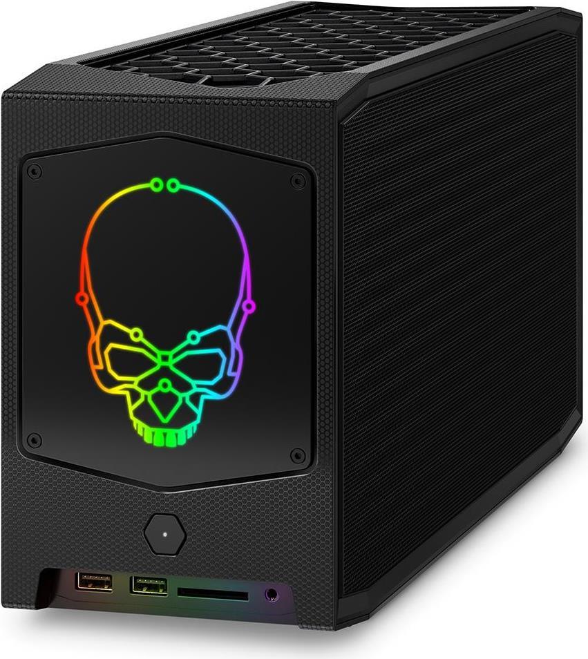 Купить Intel Next Unit of Computing 11 Extreme Kit - NUC11BTMi7 - Barebone - Mini-PC - Intel WM590 - 1 x Core i7 11700B / 3.2 GHz - RAM 0 GB - UHD Graphics - GigE, 2.5 GigE, Bluetooth 5.2 - WLAN: 802.11a/b/g/n/ac/ax, Bluetooth (RNUC11BTMI70000) в магазине wardena.ru