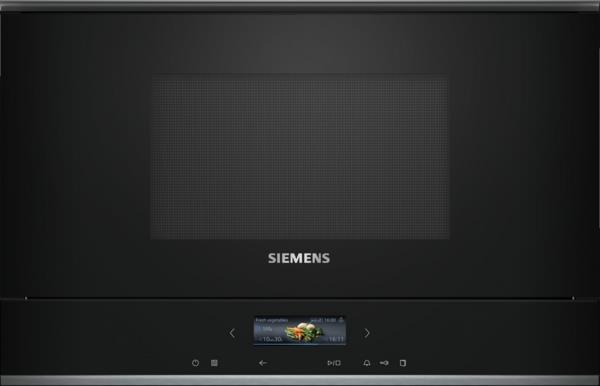 Купить Siemens BF722R1B1 Mikrowelle Integriert Solo-Mikrowelle 21 l 900 W Schwarz (BF722R1B1) в магазине wardena.ru