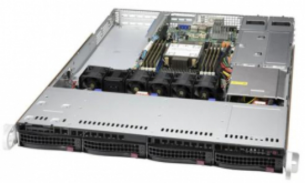 Купить Server Supermicro SYS-510P-WTR SuperServer • 815TS-R504WBP6 • X12SPW-TF • 1U IPMI NVMe в магазине wardena.ru