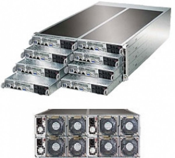 Купить Server Twin Supermicro SYS-F618R2-FT • F418IL-R1K62BP • X10DRFF • FatTwin IPMI в магазине wardena.ru