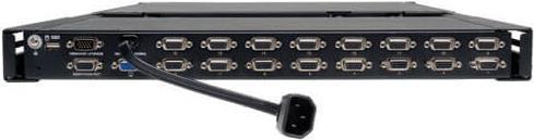 Купить Tripp Lite B040-016-19 NetController 16-Anschluss 1 HE Serverschrank-Konsolen-KVM-Switch mit 48,30cm (19") . LCD - 48,3 cm (19" ) - 1366 x 768 Pixel - LCD - UL 60950-1 (USA) - CAN/CSA (Canada) - FCC Part 15 Class A - CE в магазине wardena.ru