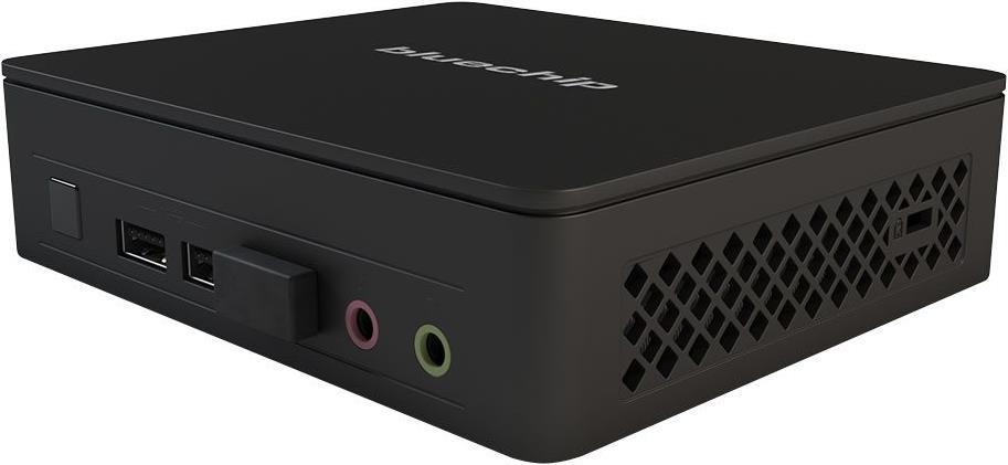 Купить bluechip BUSINESSline N11120 - Mini-PC - Pentium Silver N6005 / 2 GHz - RAM 4GB - SSD 250GB - NVMe - UHD Graphics - GigE - WLAN: 802,11a/b/g/n/ac, Bluetooth 5,1 - Win 10 Pro - Monitor: keiner (556319) в магазине wardena.ru