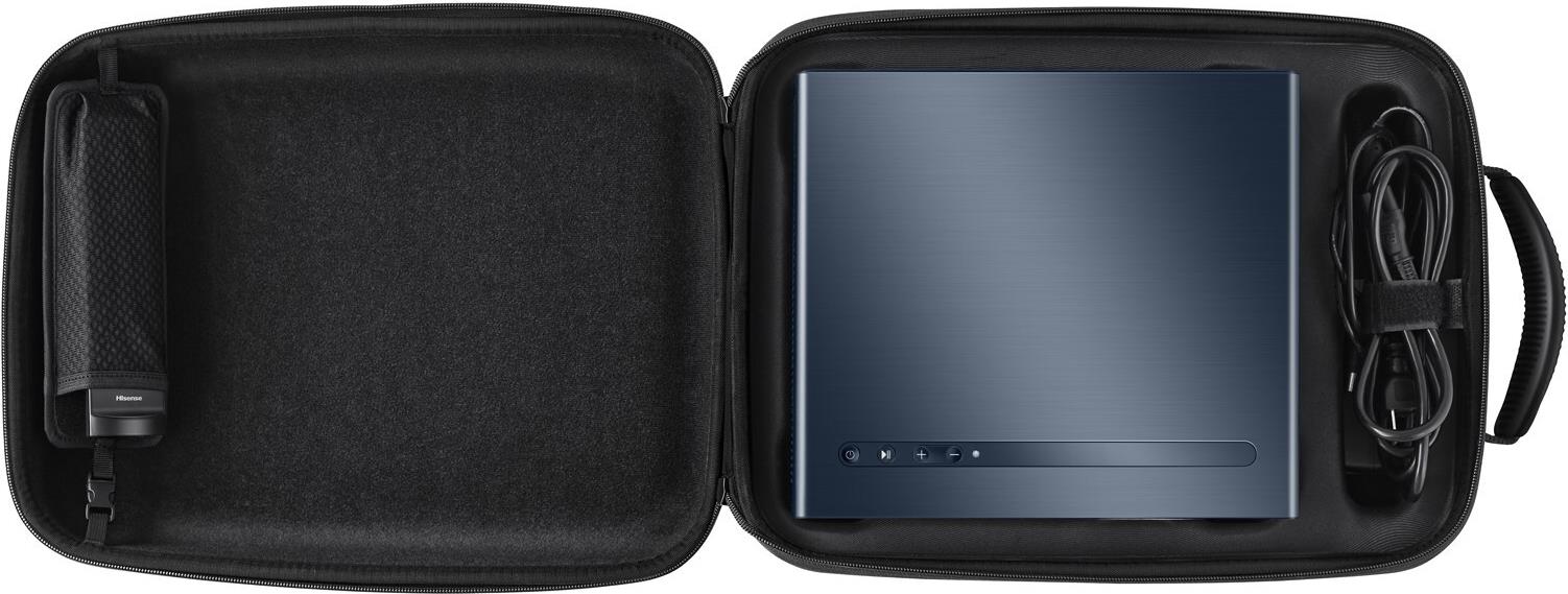 Купить Hisense BB1H Projektortasche Polyester, Polyurethan Schwarz (BB1H) в магазине wardena.ru