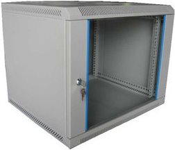 Купить Intellinet - Wandschrank - Grau, RAL 7035 - 6U - 48,3 cm (19") (711722) в магазине wardena.ru