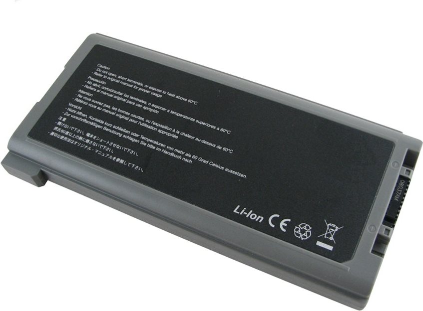 Купить V7EP-VZSU71U - Laptop-Batterie (gleichwertig mit: Panasonic CF-VZSU46U, Panasonic CF-VZSU71U, Panasonic CF-VZSU46) - Lithium-Ionen - 9 Zellen - 7800 mAh - für Panasonic Toughbook CF-30, CF-53 в магазине wardena.ru